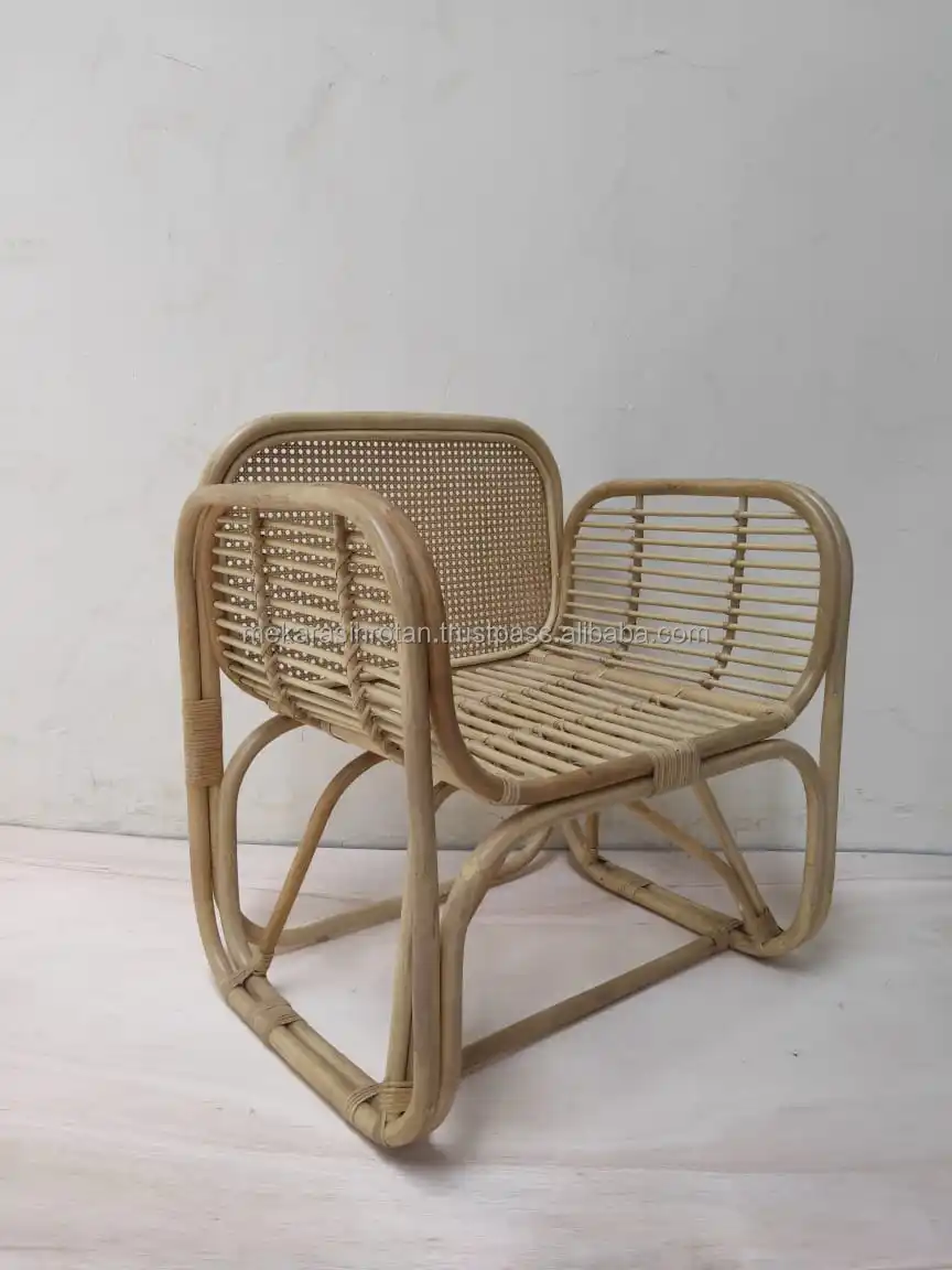 Direct Factory Rattan Furniture Indonesia Rattan Armchair For Living