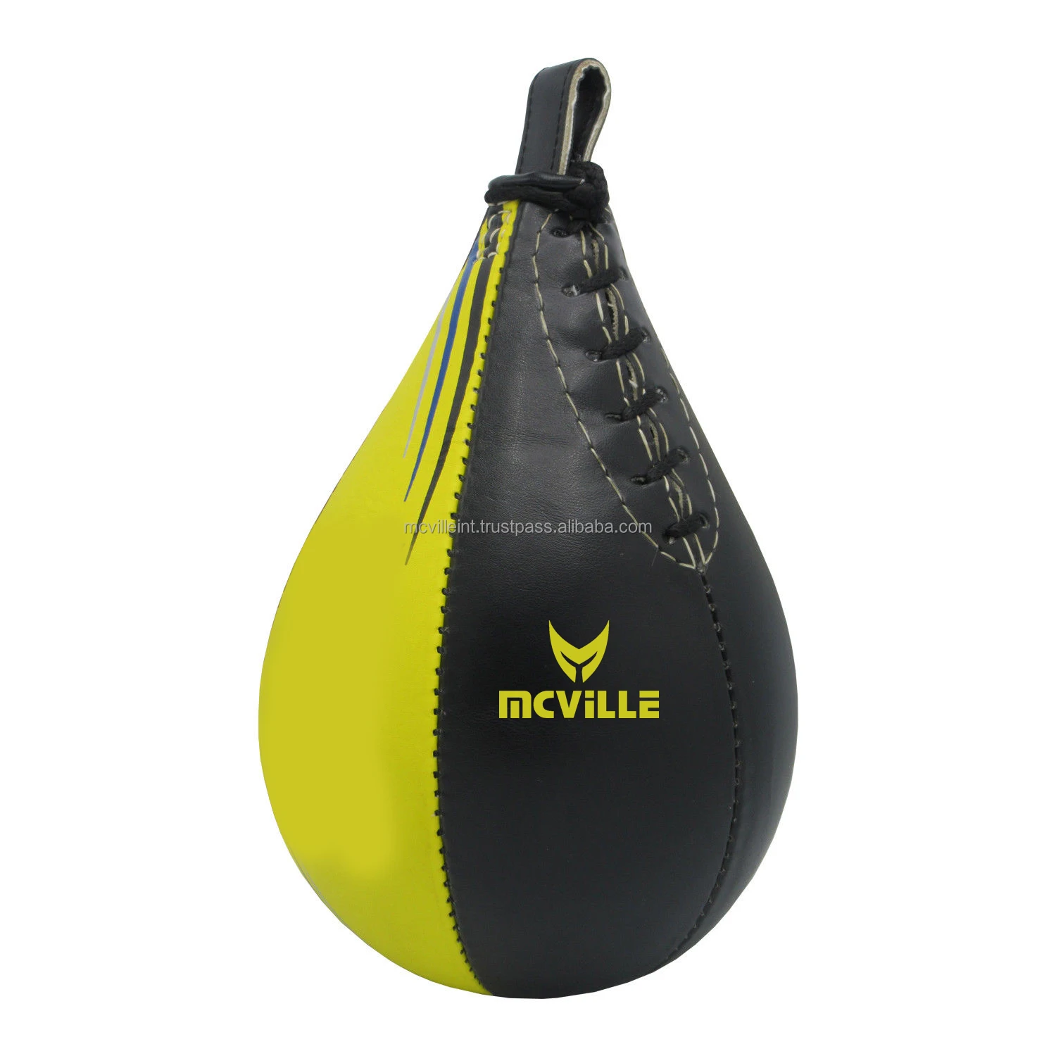 Body Building Boxing Speed Ball Indoor Outdoor Double End PU Leather Punch Bag 