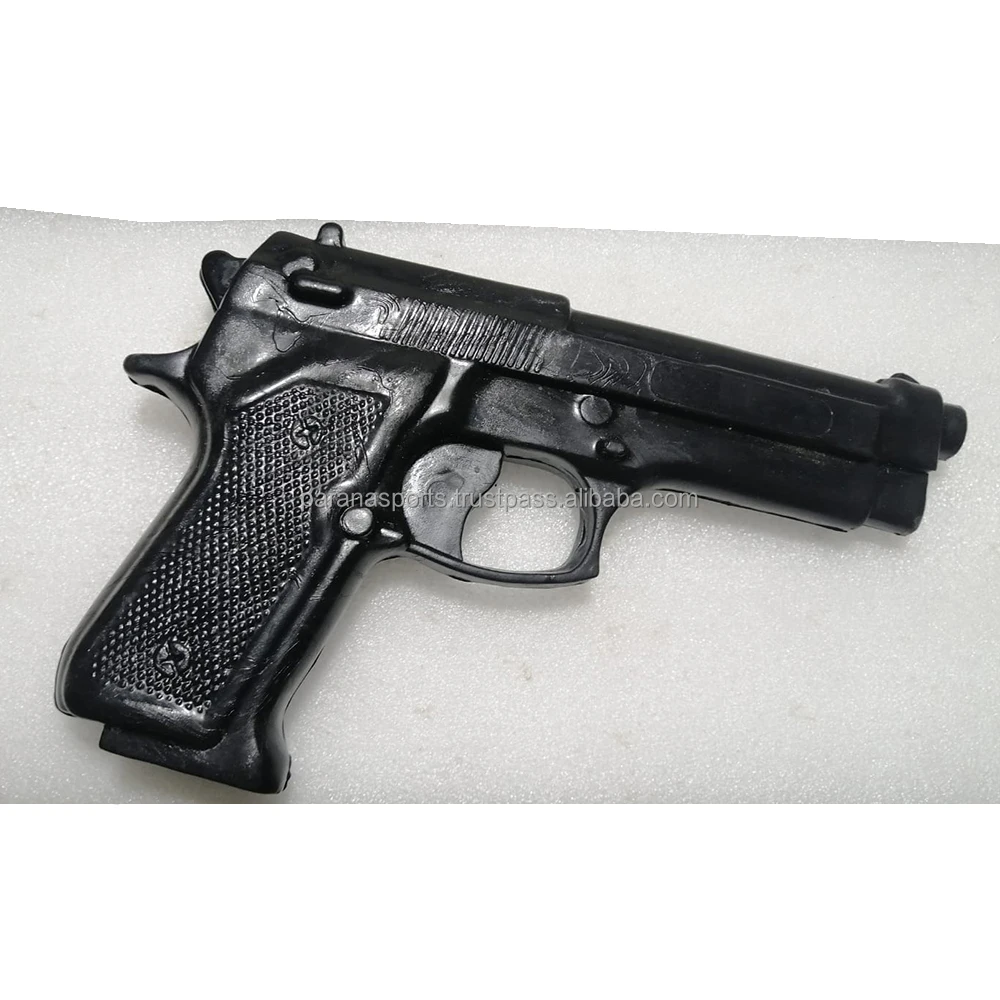 Rubber Training Gun Model Orange Rubber Training Pistol