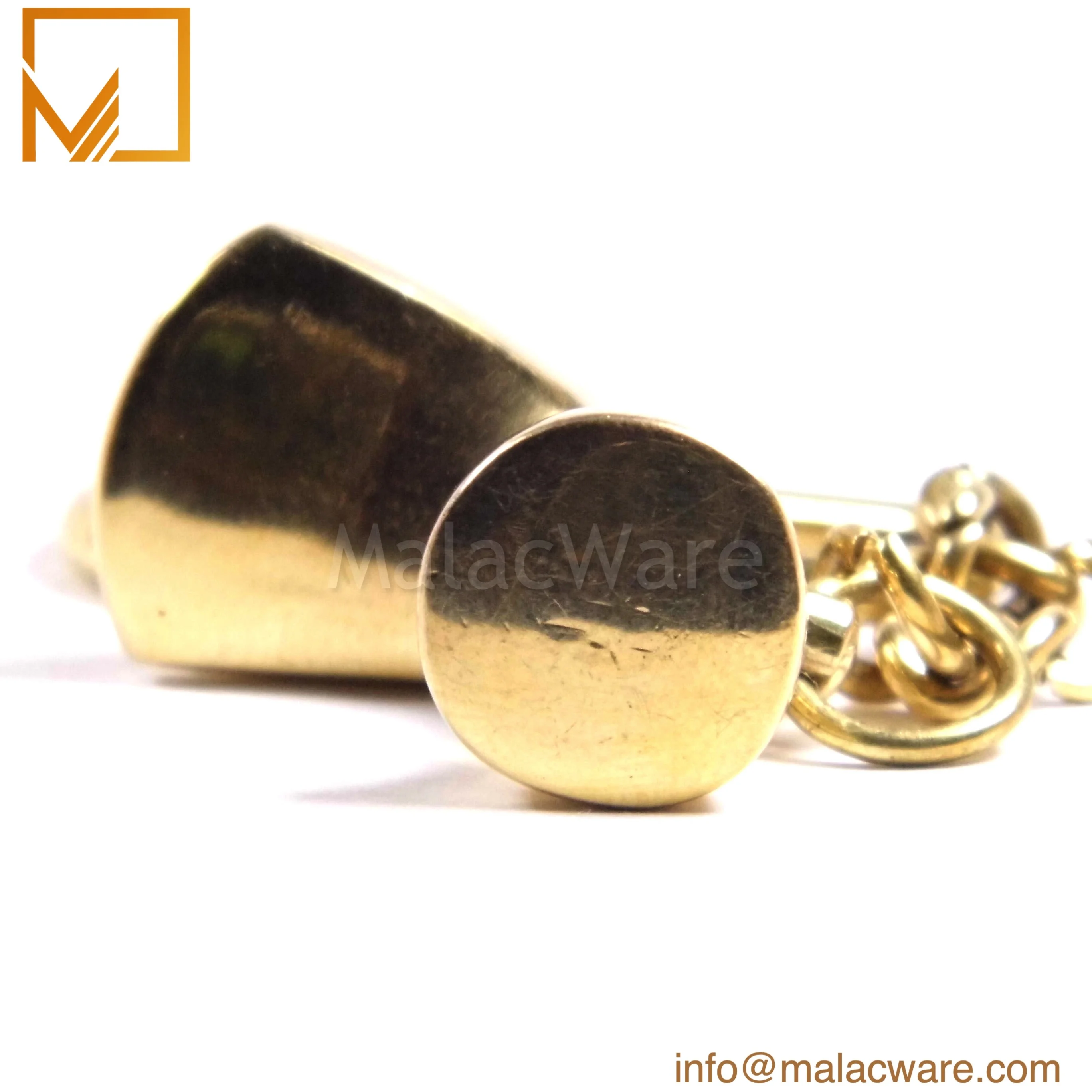 Mother's Day Gift Keychain Multi-Design Wholesale Bulk Metal Student Choice Bike Keychain in Gold Color for Students