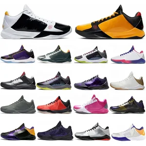Top Quality Bryant 5 Protro Outdoor Koee 5 Basketball Shoes with Factory Direct Sales Inventory for New Sales in 2026