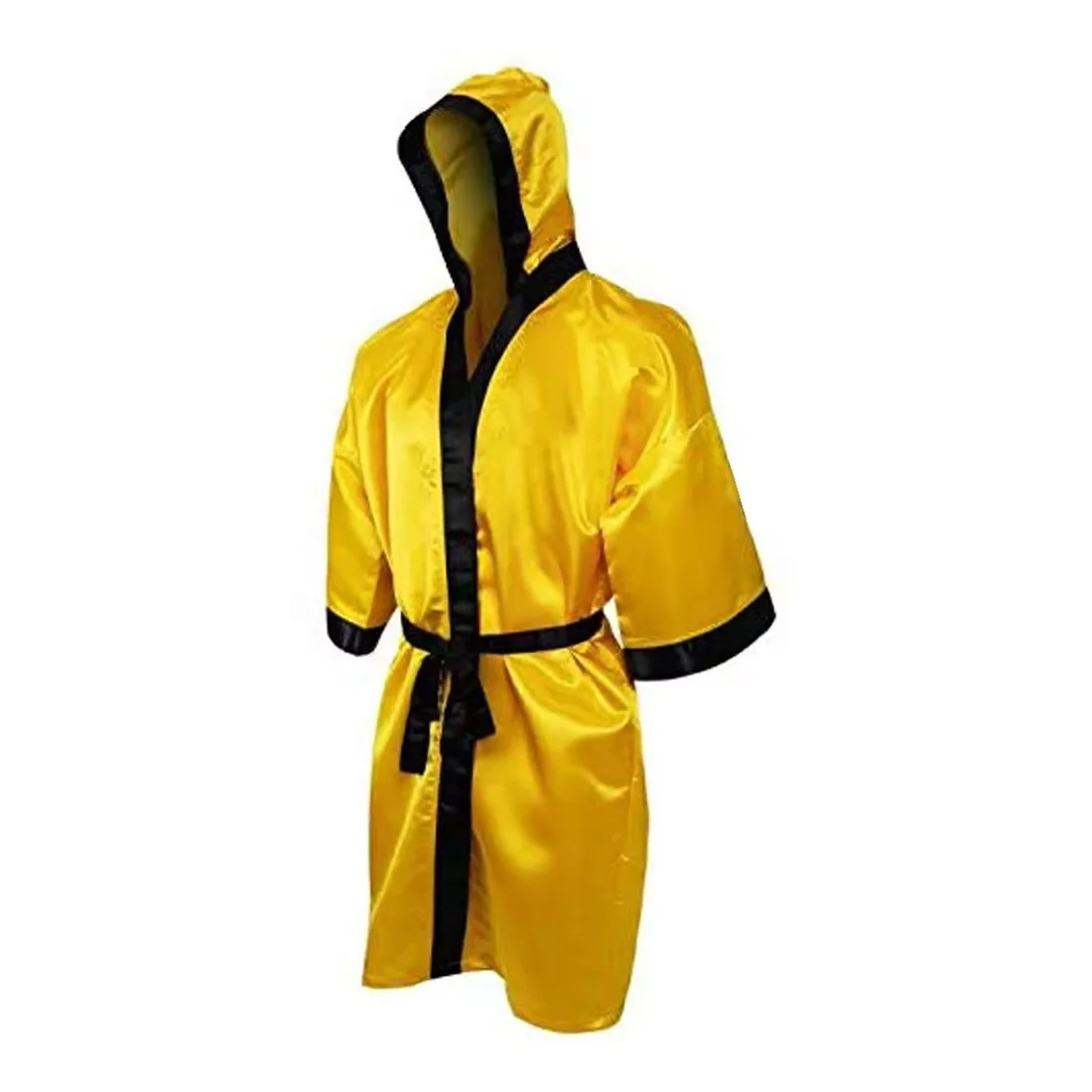 High Quality Custom Design Boxing Robes Custom Logo International Standard Quality Comfortable Protector for MMA/Kickboxing/Muay