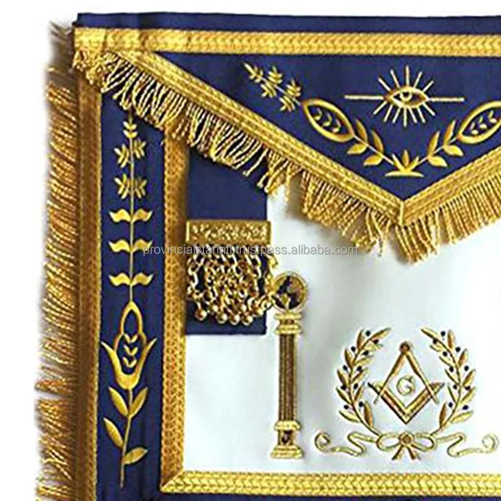 Masonic Regalia Shriner Fez Oes Fezez Blue Lodge Master Mason Apron