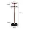 stainless rose gold black base