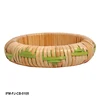 Natural Cane/Green