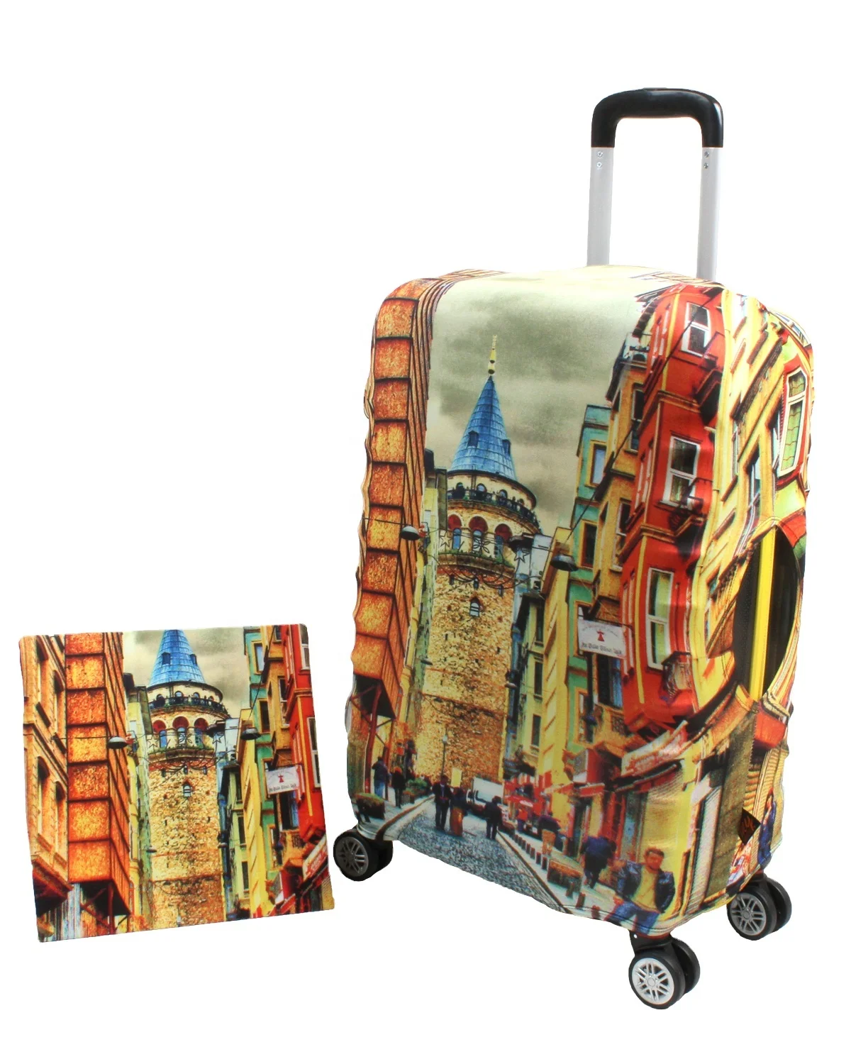 luggage cover design