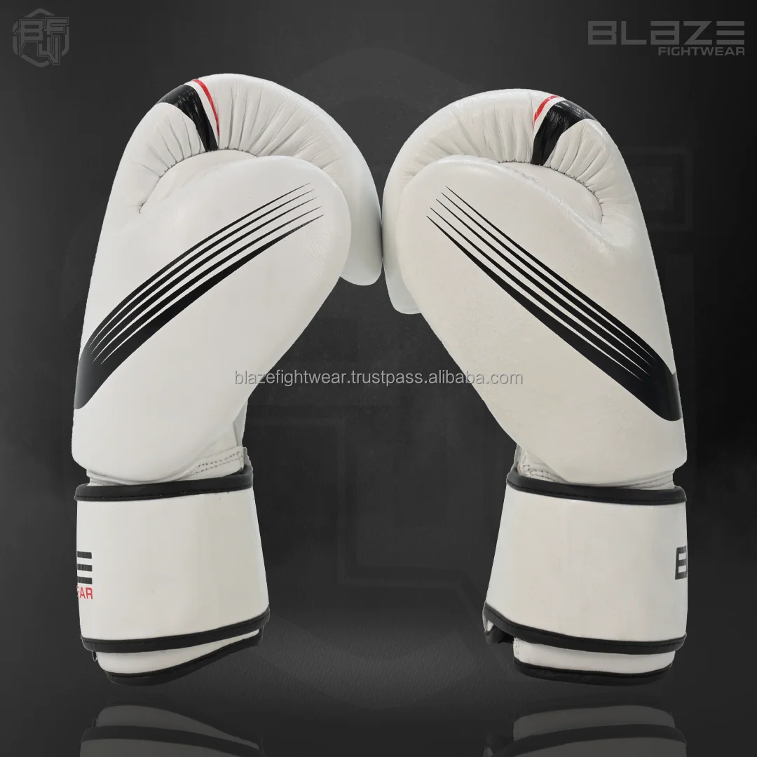 Muay Thai Boxing Gloves For Punching Bag Work Kickboxing Training