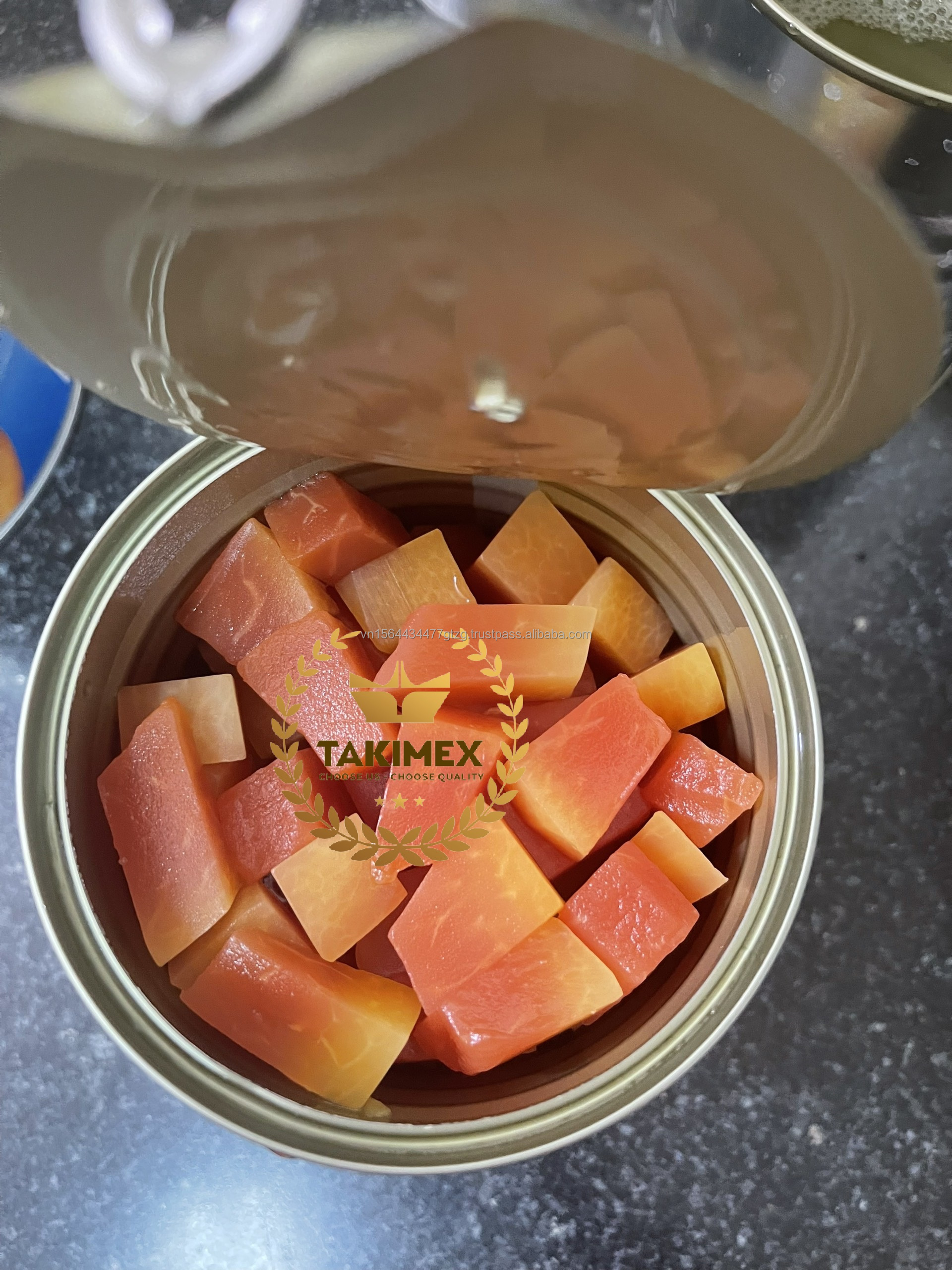 Delicious Vietnam Canned Tropical Fruit Cocktails/ Canned Mixed