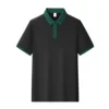 Cuello negro/verde oscuro