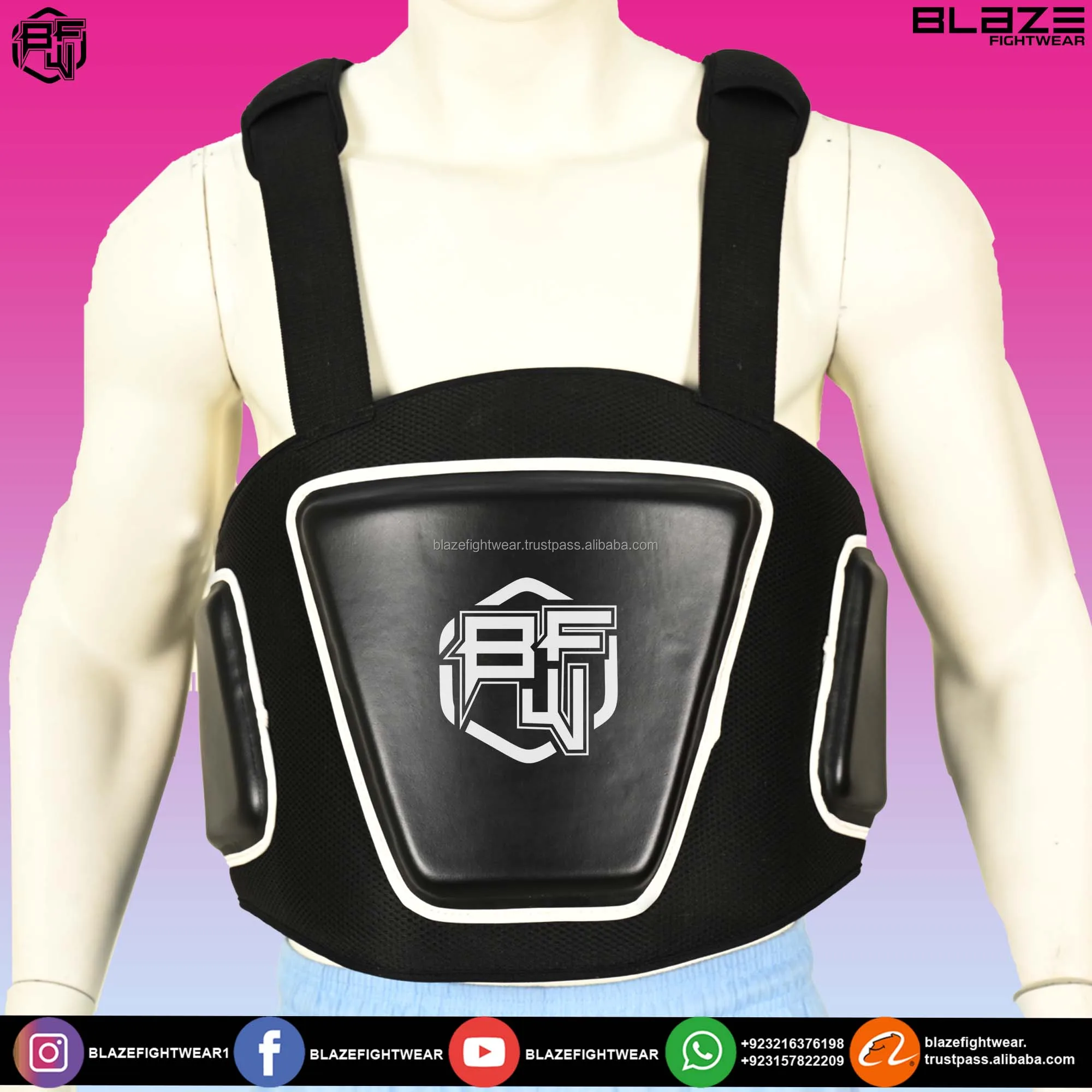 Wholesale Boxing Belly Pad For Mma Martial Arts Training Kickboxing
