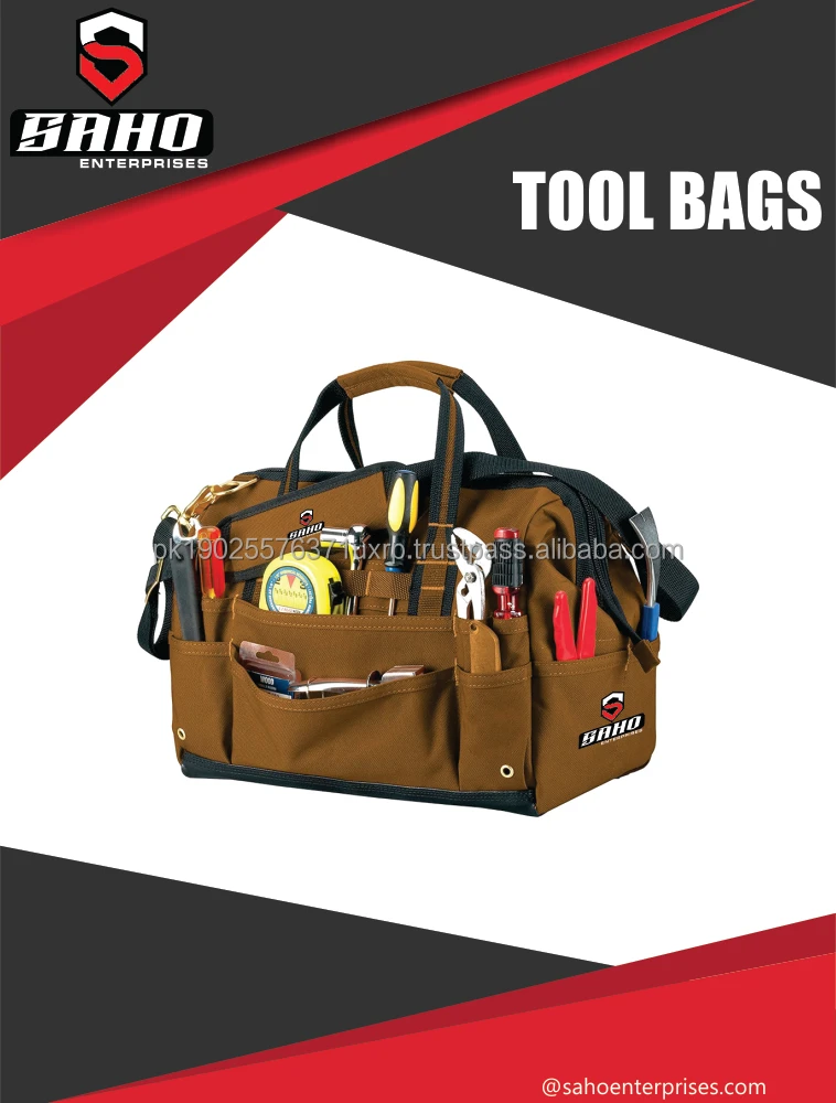 Oem Quality Waterproof Tool Bags Heavy Duty Plumber Tool Bag For Sale