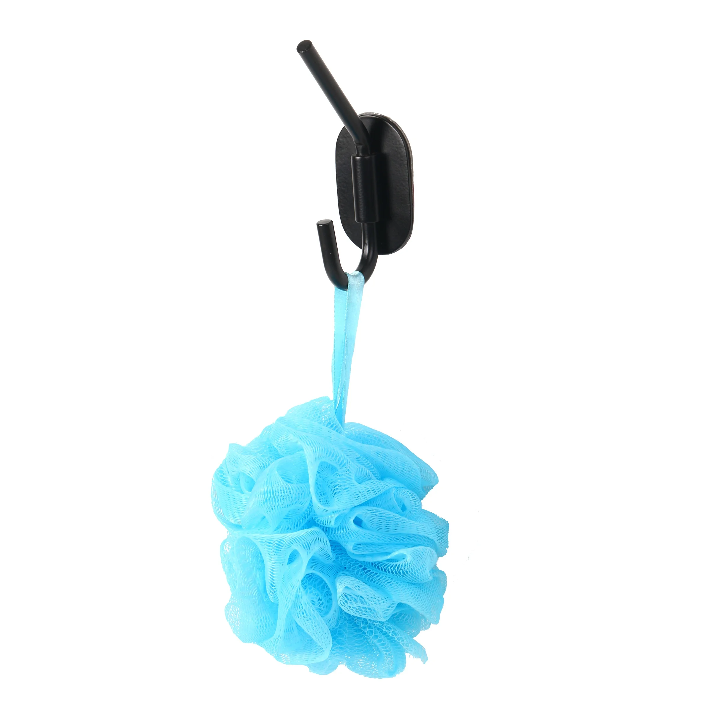 Curva SEC Black Style Bathroom Robe Clothes Hanger Double j Hooks