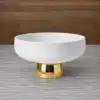 White & gold