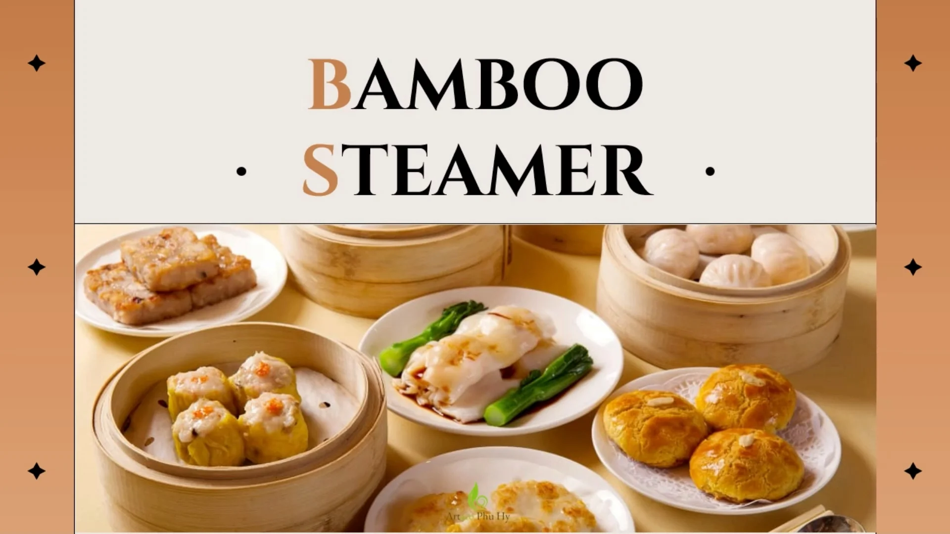 Kitchen Utensils Bamboo Steamer Basket 10 Inch 2 Tier For Food Steam