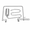 Set includes chain, frame, and 3lb weight with chain.