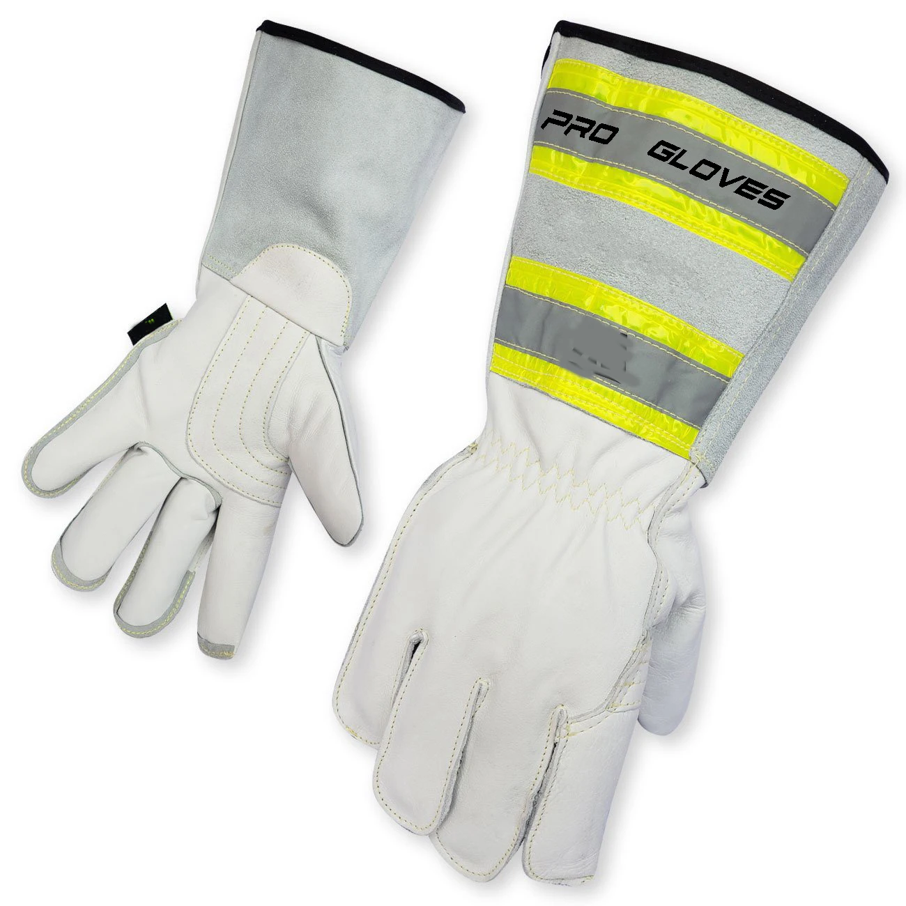 Heavy Duty Cut Resistant Gloves Anti Impact Vibration Oil Safety Work