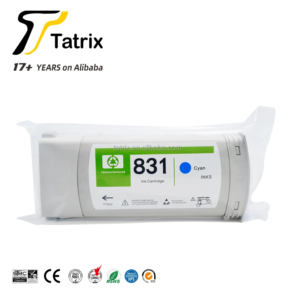 HP Latex 831B インクカートリッジ 日本HP 未使用品｜HP Latex 831B インクカートリッジ ブラック