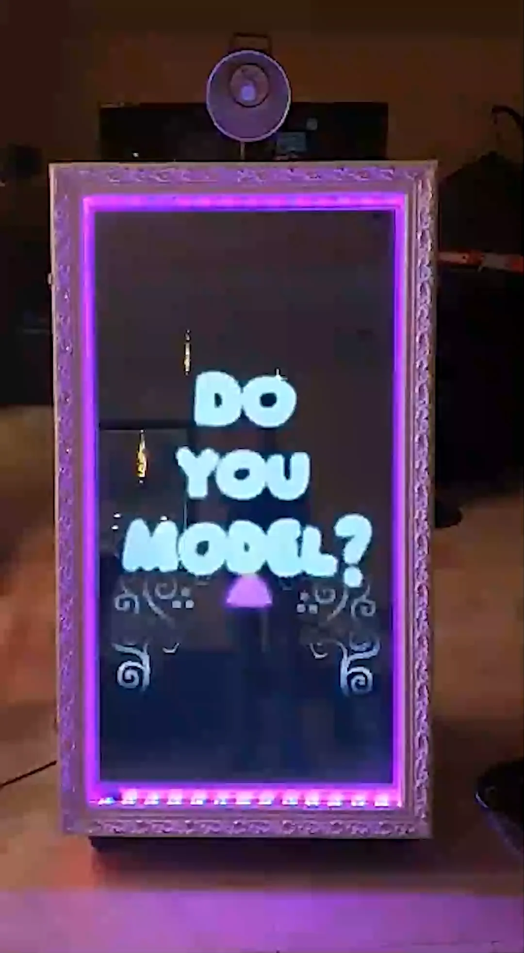 Wholesale Cheap Selfie Magic Mirror Booth Photobooth Machine Portable