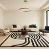 Beige Black