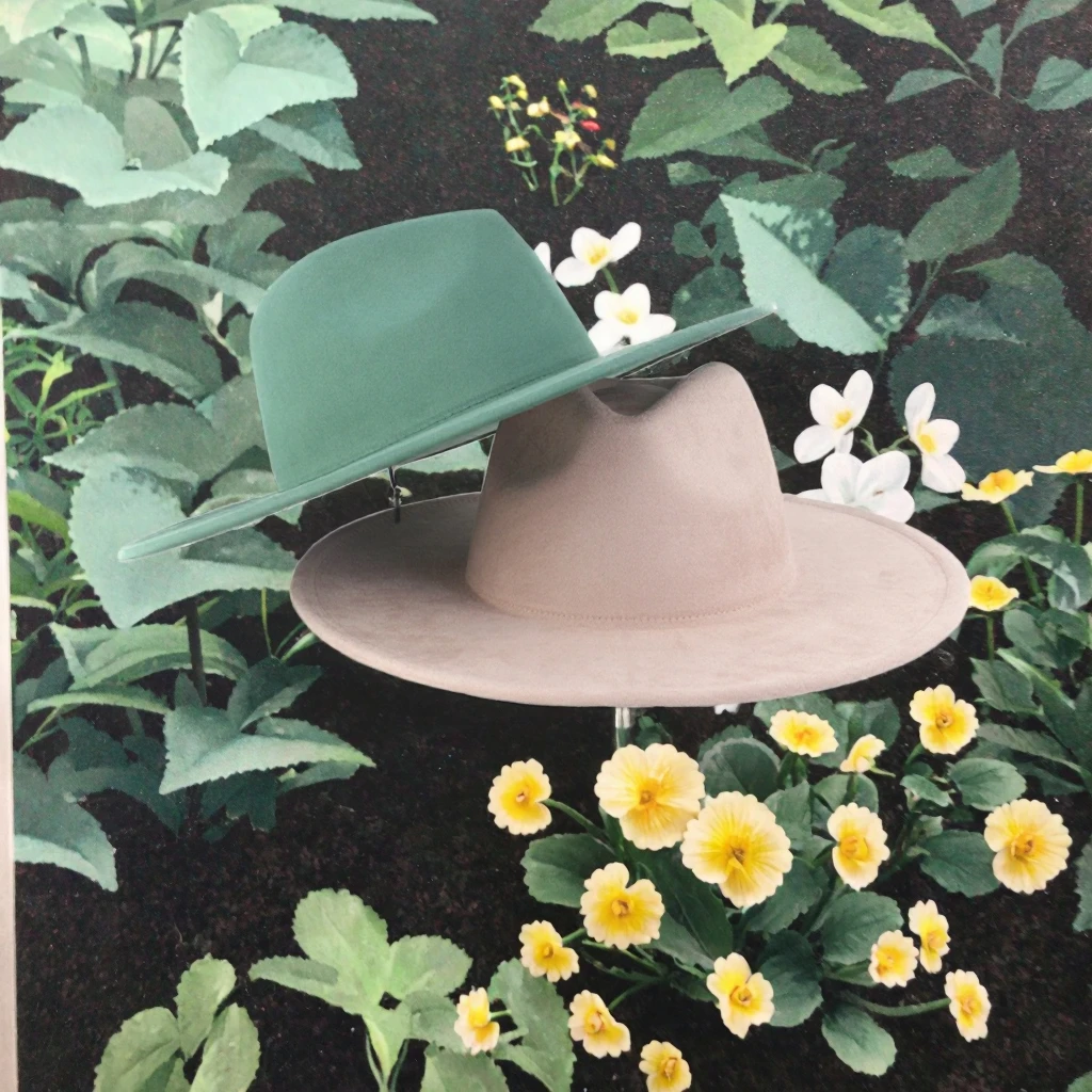 Classic Fedora Hat For Men And Women Stylish Design Suitable For Casual And Formal Wear Premium Fedora Hat With Comfortable Fit