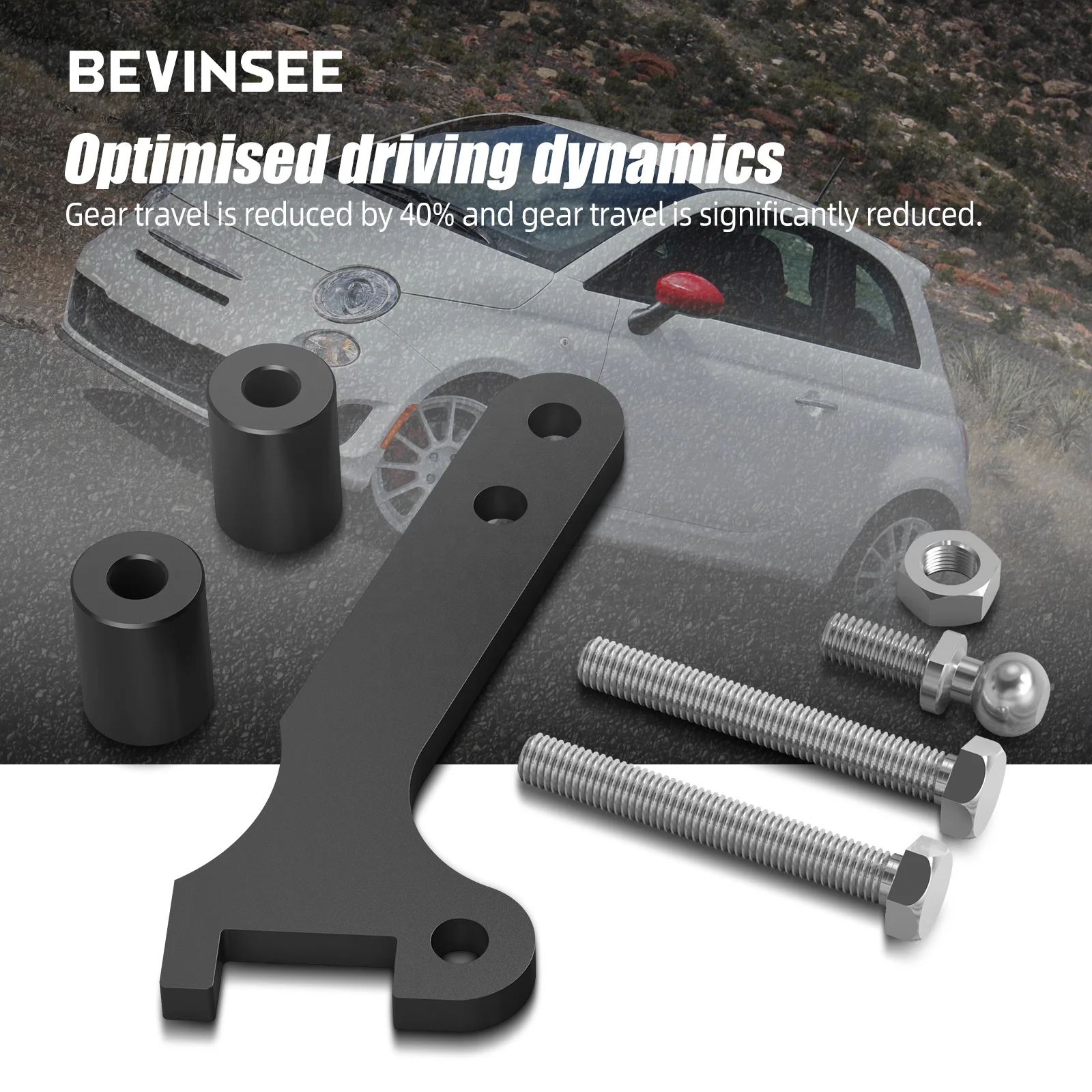 BEVINSEE 5速ショートシフタークイックショートギアチェンジレース