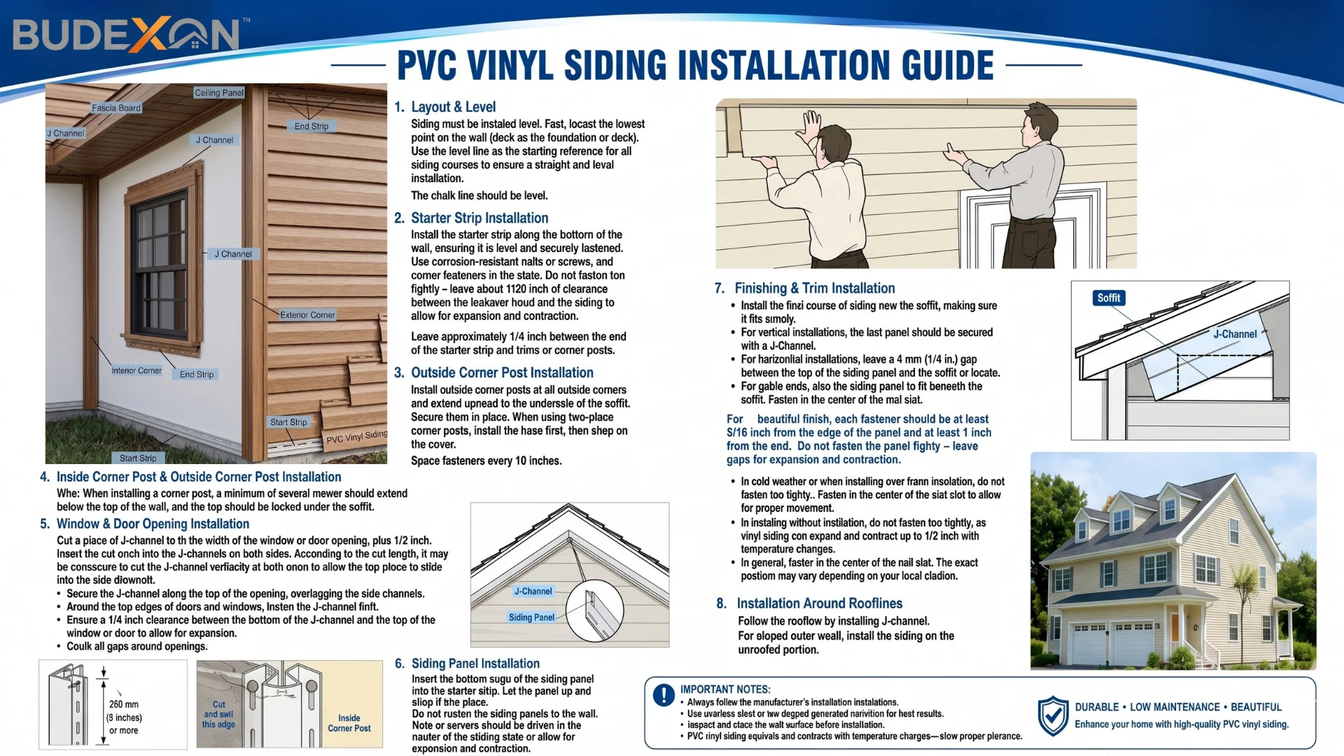 Exterior Vinyl Cladding