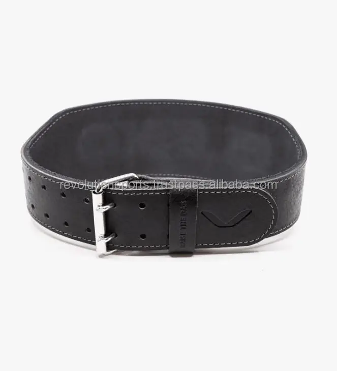 2023 New Arrival Weightlifting Belt/eleiko Weightlifting Belt Premium White Cowhide Leather Hot