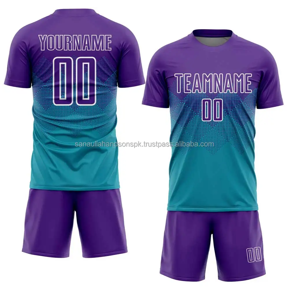 Wholesale Custom Design Sublimated Football Uniform For Men & Women ...