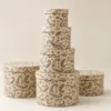 Paisley beige AVEC BASE CRÈME