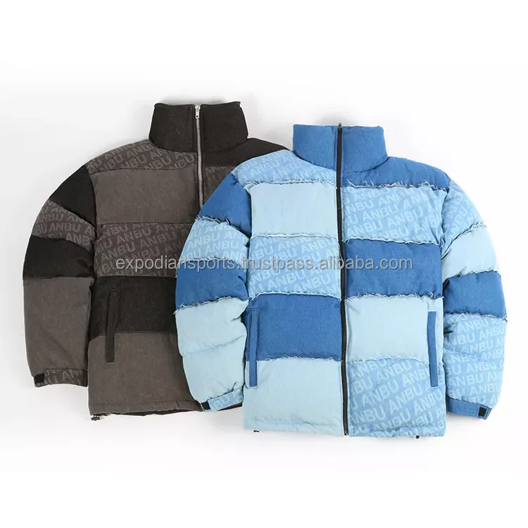 Puffer Jackets Cold Weather Winter Bubble Puffer Coat Men Down Jackets