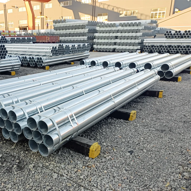 Professional Factory Direct Sales Ready to Ship Galvanized Pipe 8 Inch Schedule 40 Galvanized Steel Pipe