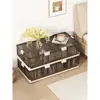 White + Brown Color