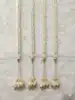 Blanco y Dorado