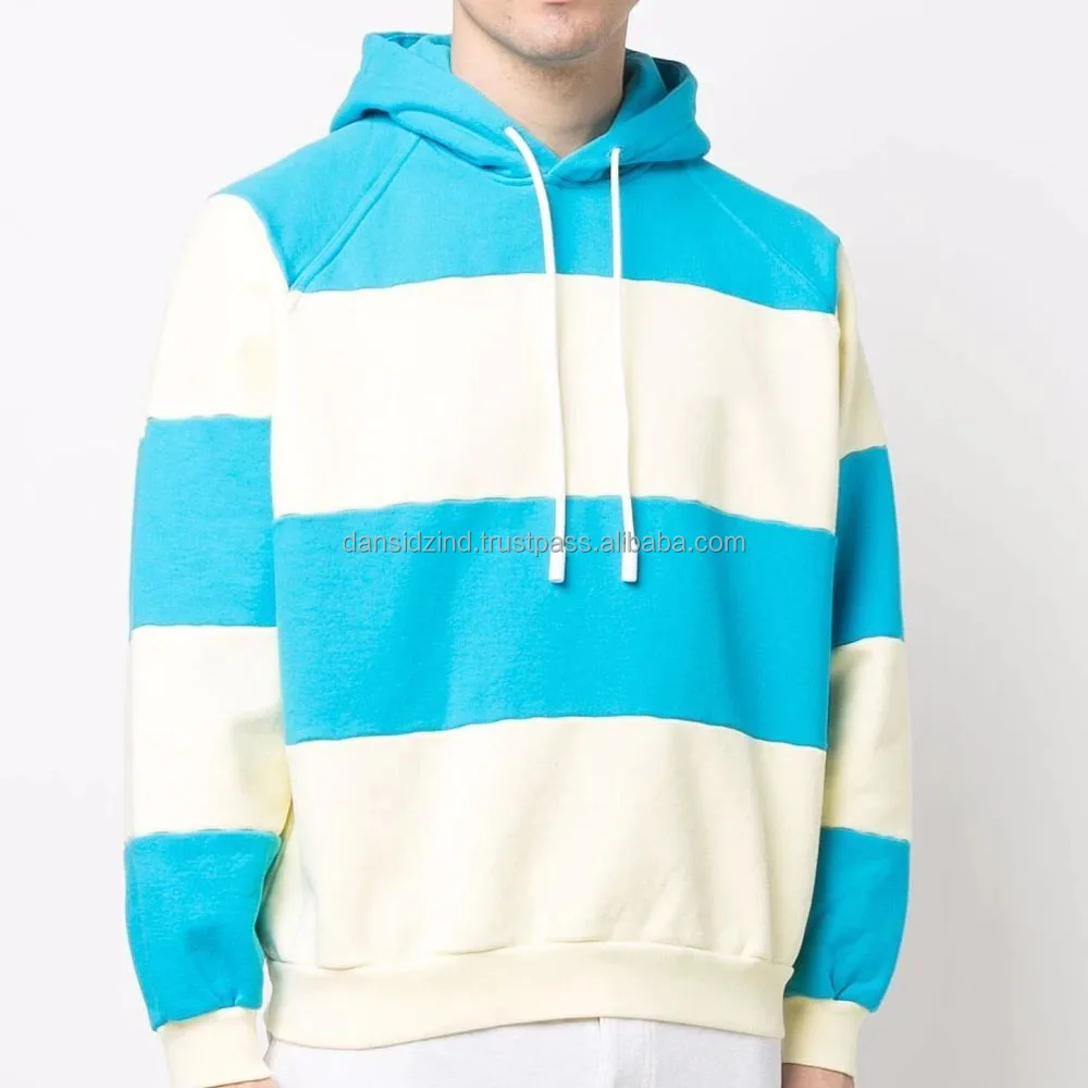 Two Tone Color Hoodies Custom Oversized Hoodie Use Of Best Quality ...