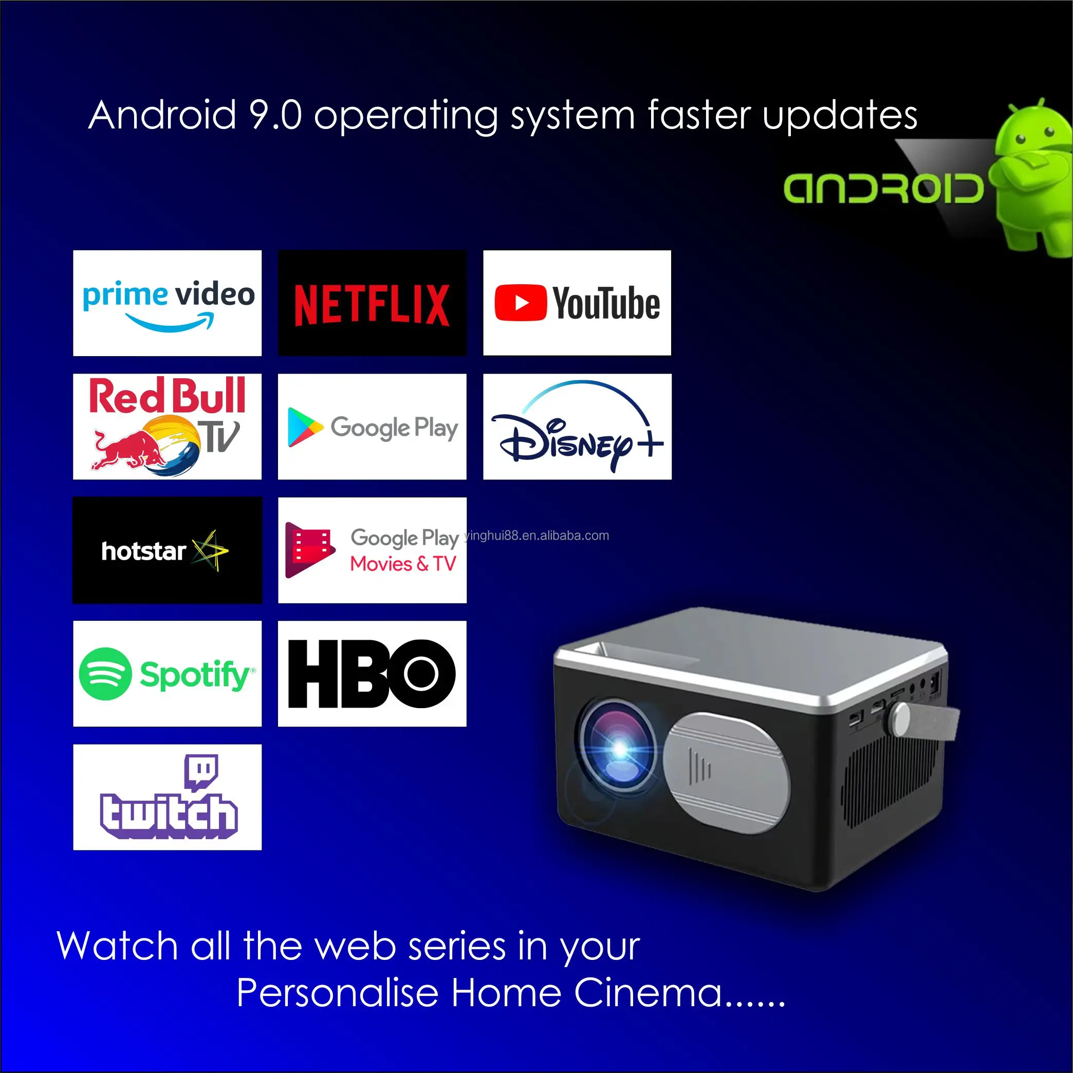 Android 9.0 BLJ-480