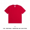 Bright red