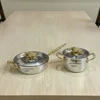 Silver With Brass Gold