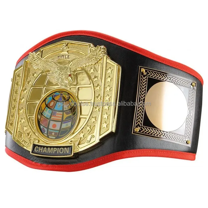 High Quality Championship Belt Blank Sublimated Buckle Leather United ...