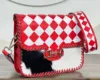 Red & White Checkered