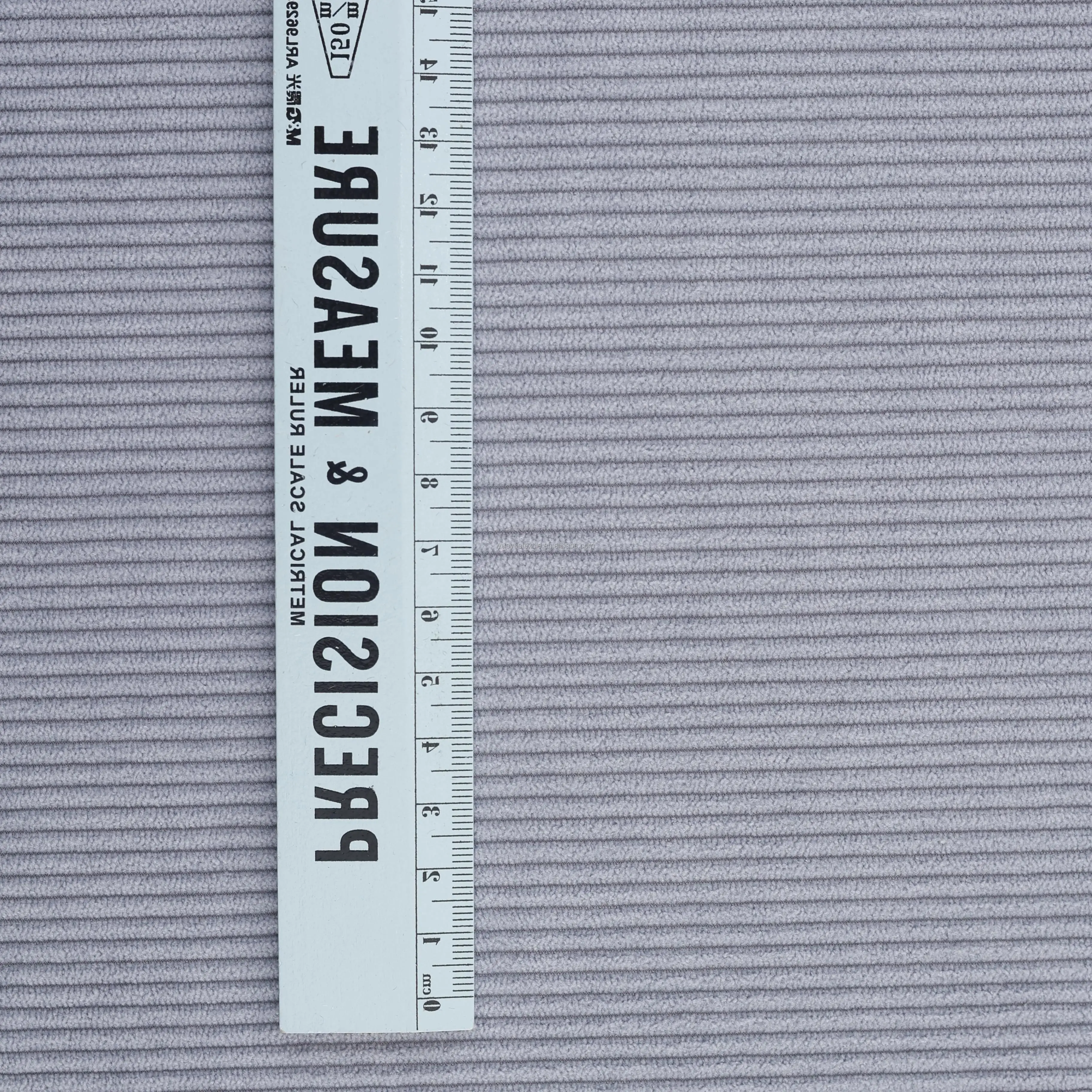 Corduroy Fabric 100 Cotton Fabric Dye Colours For Winter Clothing