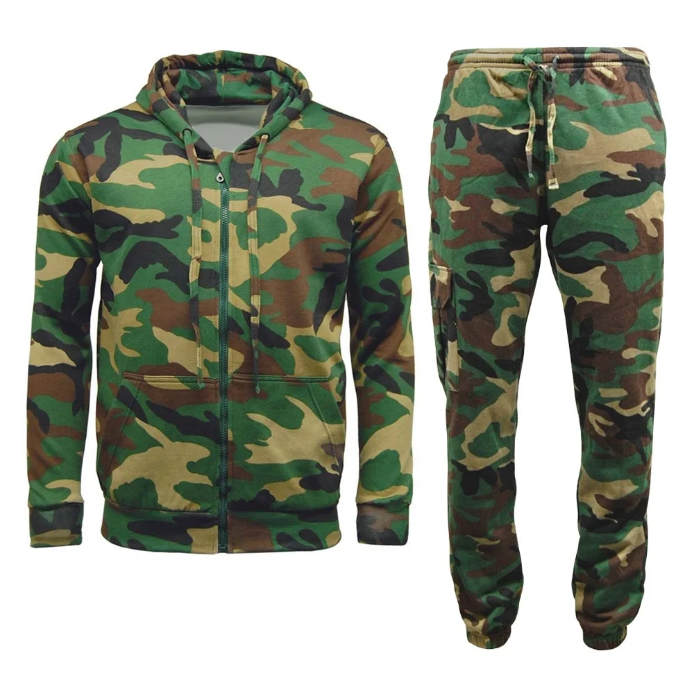Chándal De Camuflaje Militar Para Hombre,Chándal De 100 Algodón Con Forro  Polar Del Ejército,Sudadera Con Capucha Y Chándales De Fondo,Unisex - Buy  Los Hombres Con Estilo De Camuflaje Chándal De Los Hombres