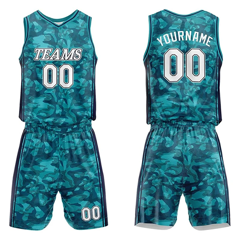 Glory New High Quality Custom Quick Dry Breathable Basketball Jersey Sublimation Basketball Uniform for Men With New Designs