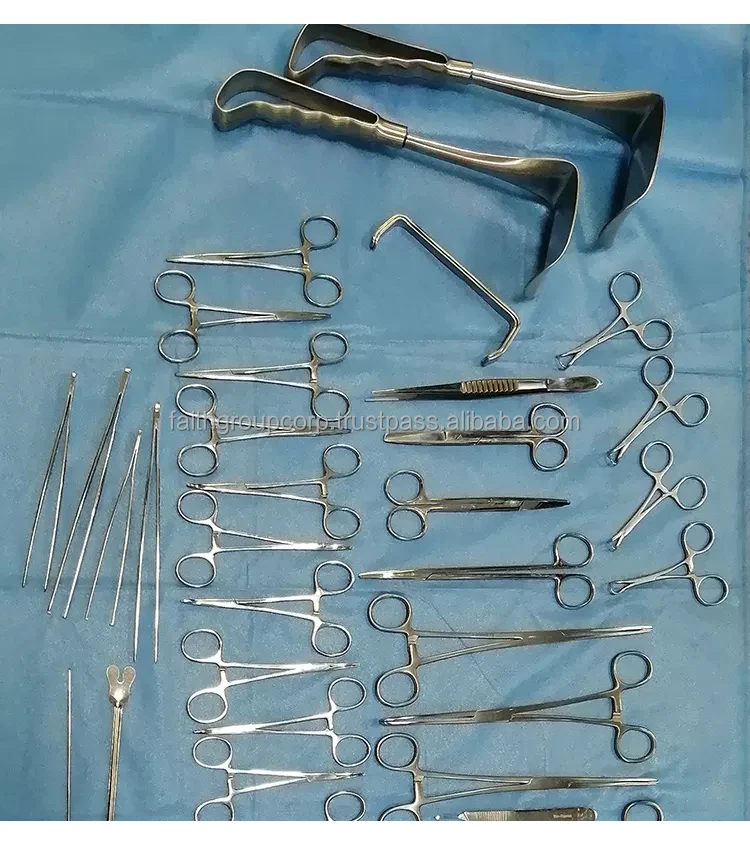 Surgical Instruments Kit Minor Surgery Set 71 Minor Surgery Surgical ...