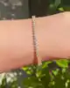 18k Real Solid Gold