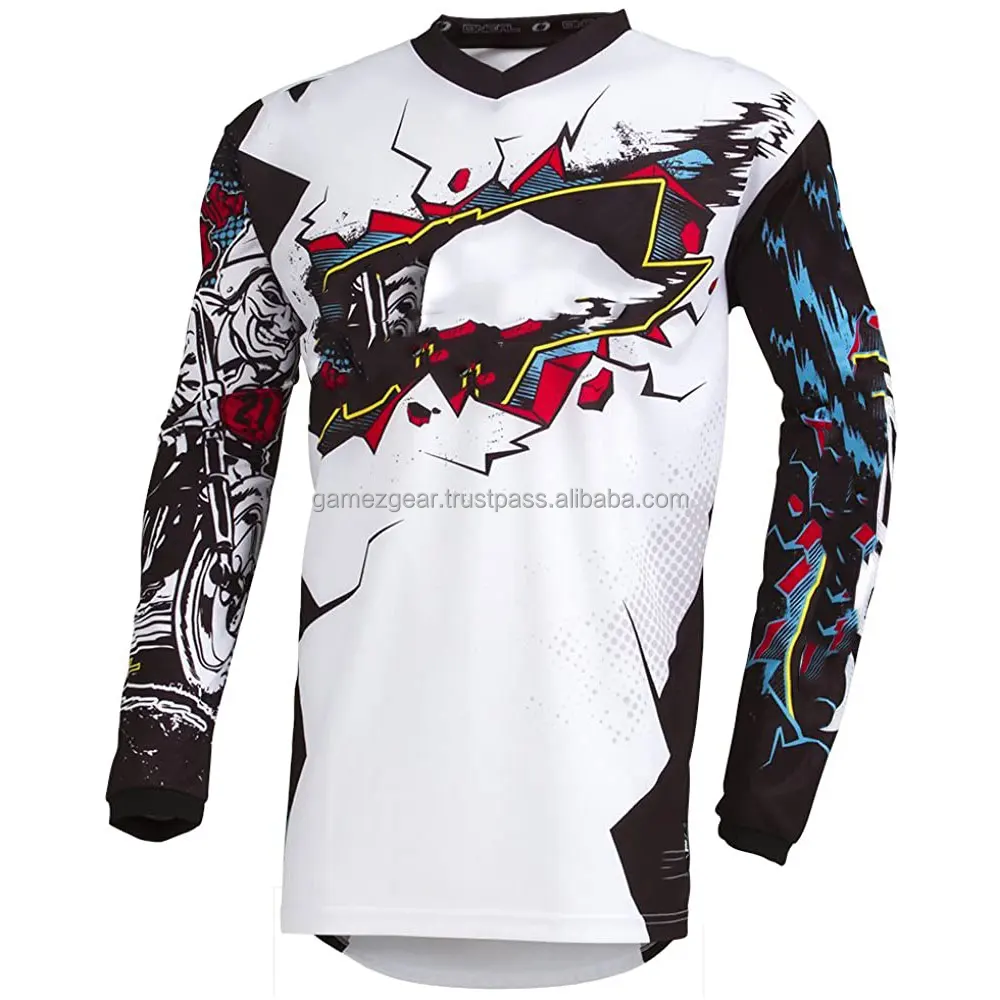 Sublimation Motocross Jersey - Racer Ink