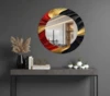 Red / Gold / Black (Tri-color Contrast)