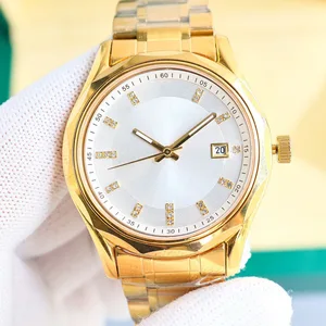 Luxury High-quality Men's Mechanical Watch Stainless Steel Classic Elegance Luminous Waterproof Automatic Windingl Stylish Watch