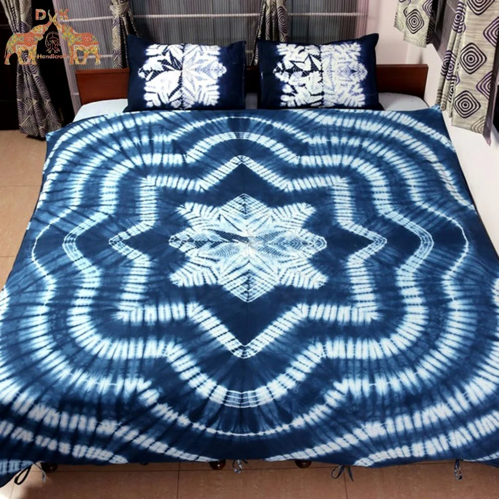 Комплект постельного белья с принтом