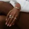18K Solid Gold