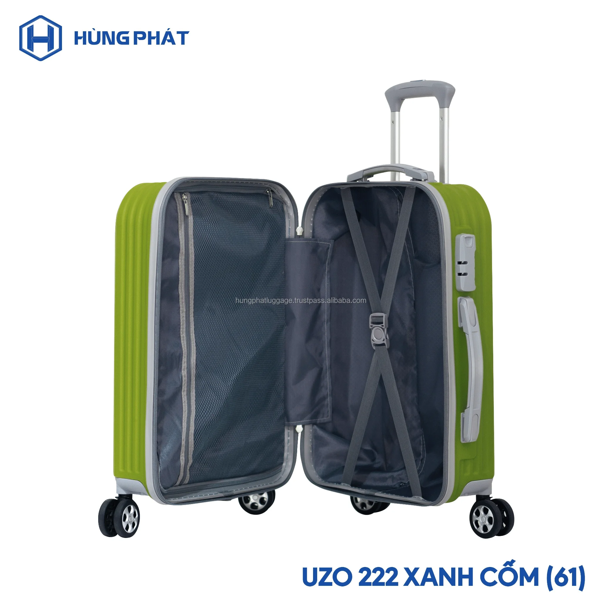 Hot Model 2023 Top Sale Travelling Luggage Hard Suitcase Abs Material